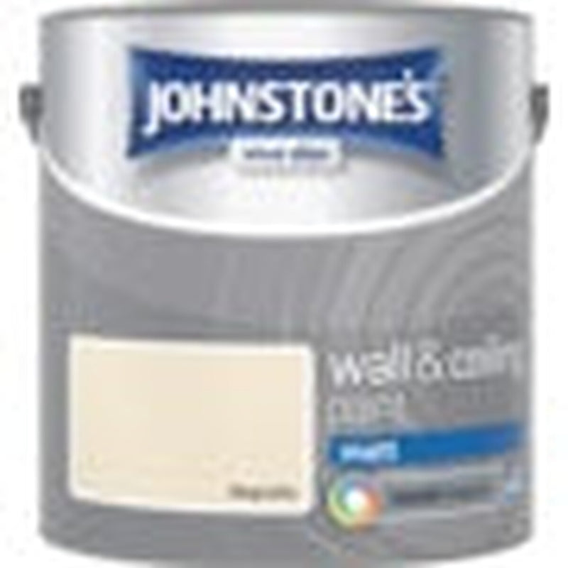 Johnstone's Wall & Ceiling Matt 2.5L Magnolia