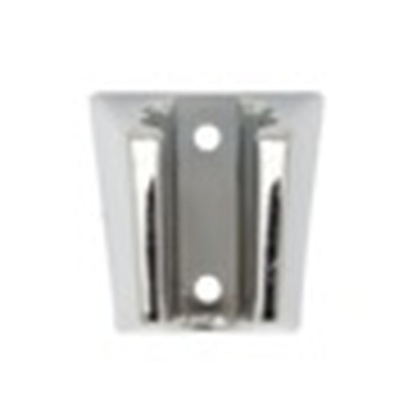 Croydex Amalfi Simple Wall Bracket Chrome