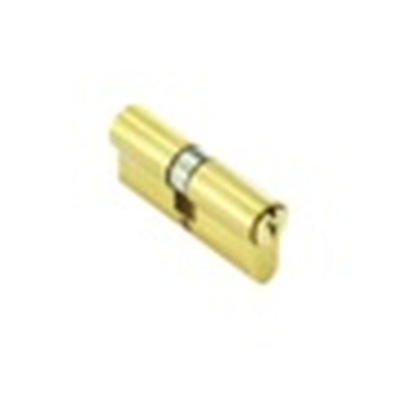 Securit Brass Euro Cylinder 40 x 45mm - Pack of 5