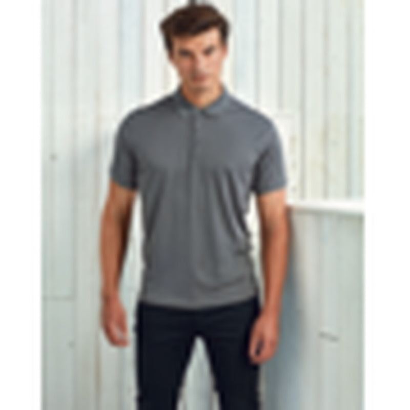 Premier Orange Male Polo 2XL