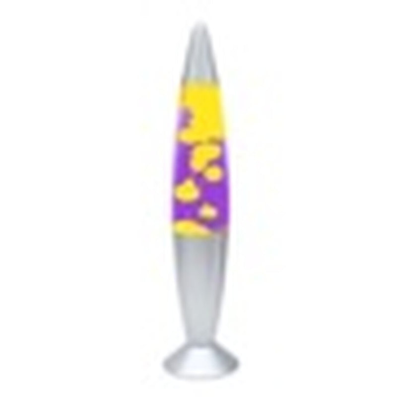 Global Gizmos Purple And Yellow Lava Lamp 16"