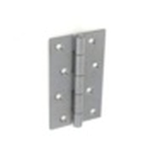Securit 5050 Stl Narr Butt Hinges Sc 100mm - Pack of 5