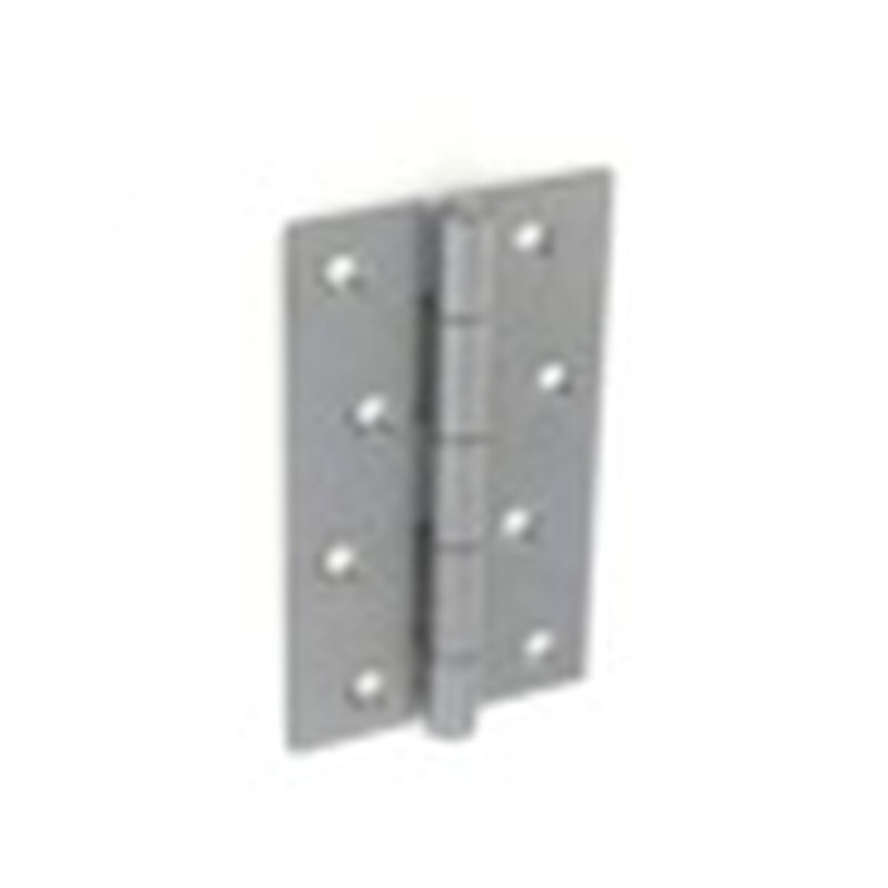 Securit 5050 Stl Narr Butt Hinges Sc 100mm - Pack of 5