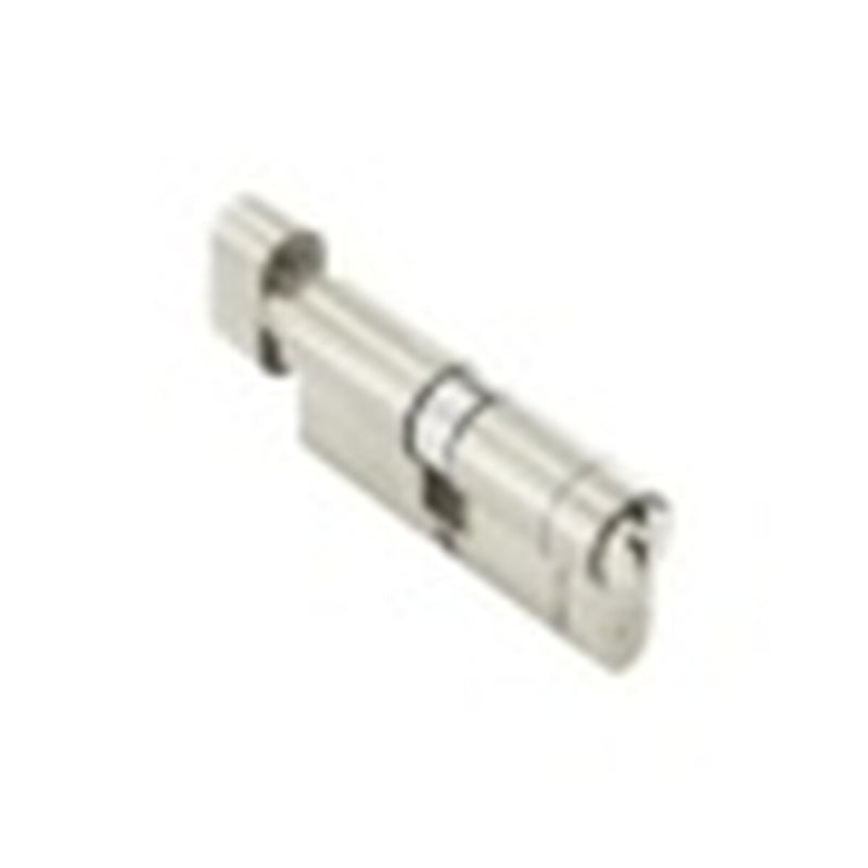 Smiths Locks BS 1 Star Nickel Thumb Cylinder 50 x 50mm