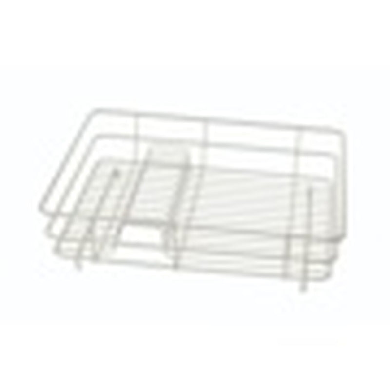 Casa & Casa Large Wire Coated Dish Rack Almond