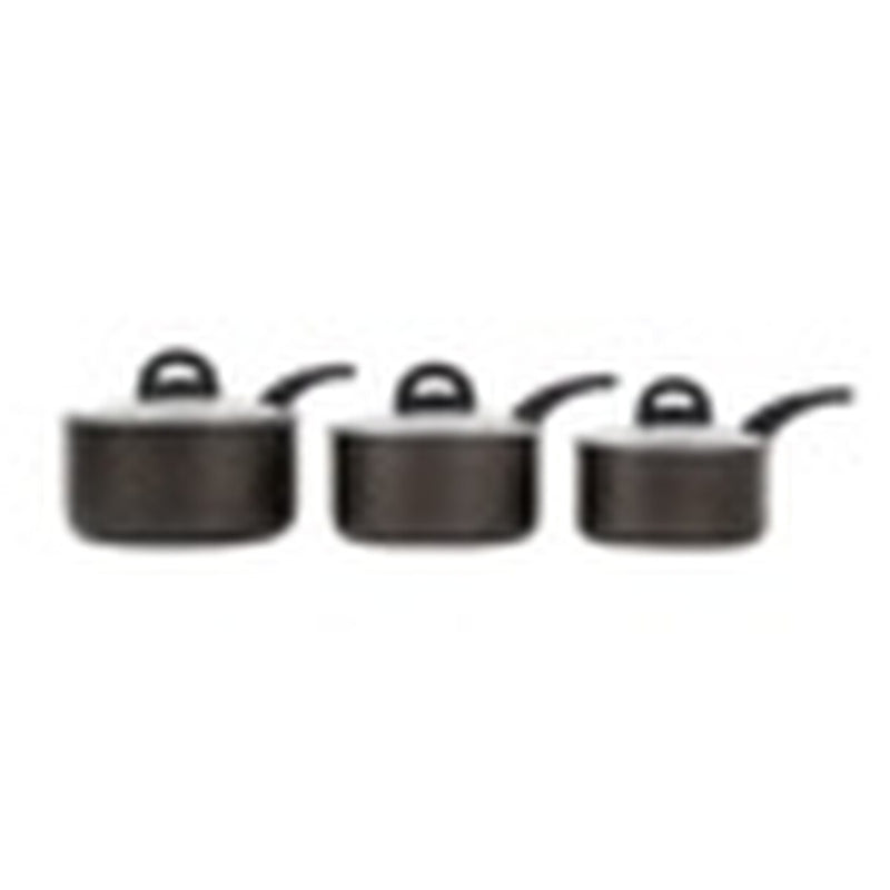 Tower Stainless Steel Saucepan Set 3 Piece
