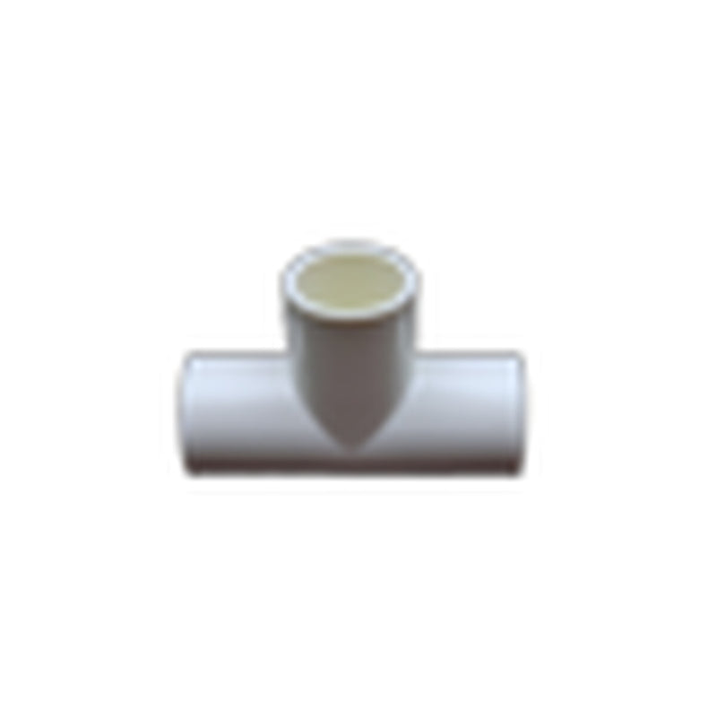 Davant Overflow 90° Tee White Pack 10 21.5mm