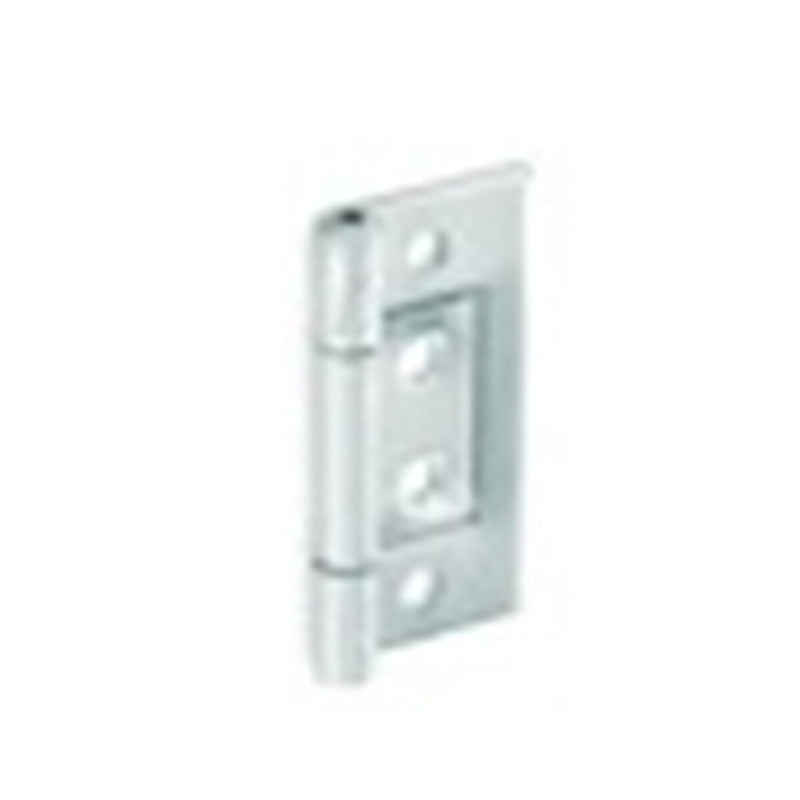 Securit Flush Hinges Zinc Plated (Pair) 50mm