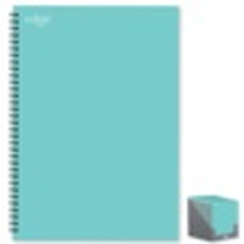 I G Design A4 Twin Wiro Notebook Blue