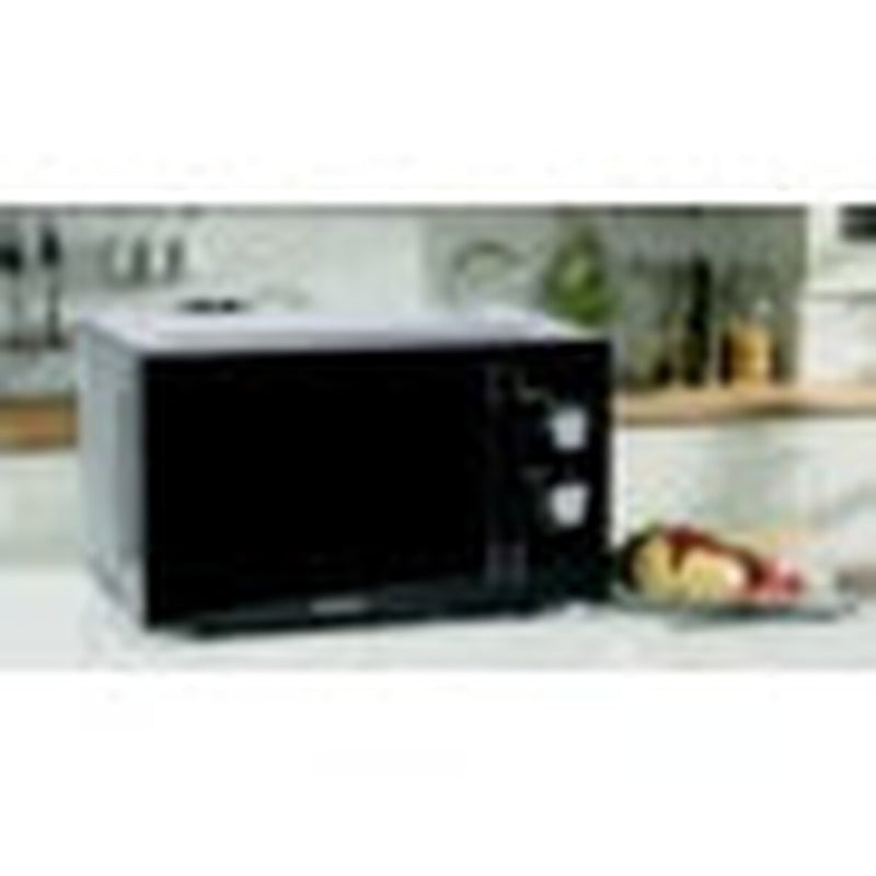 Daewoo Black Microwave 800w 23L