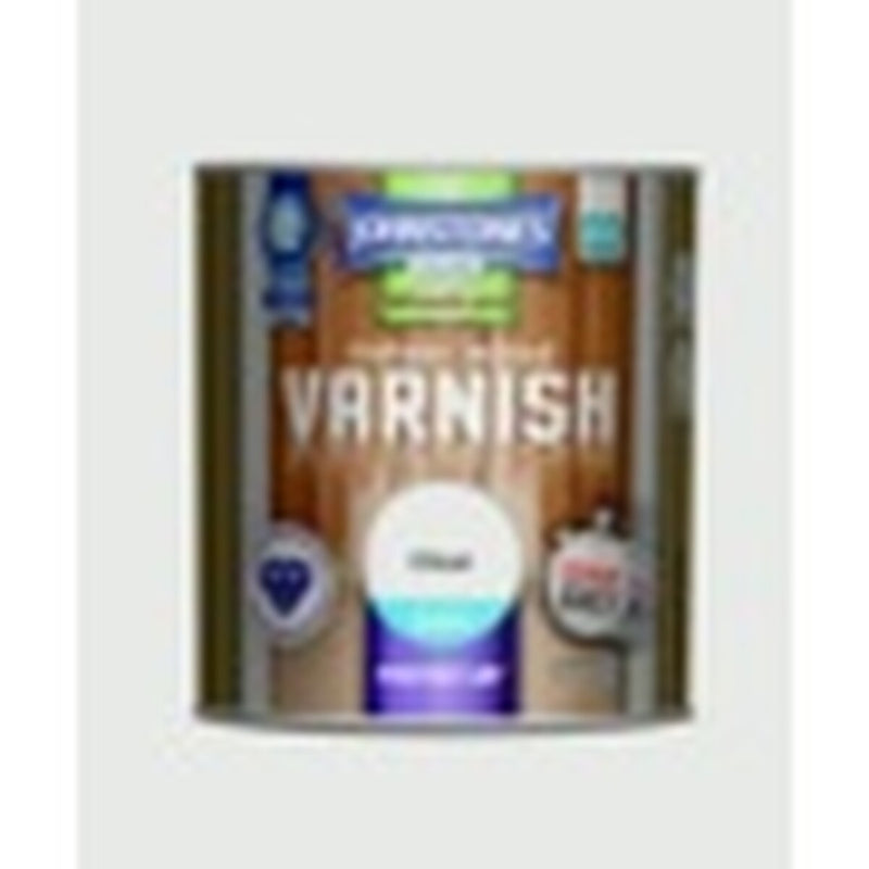Johnstone's Indoor Wood Varnish - Clear Satin 250ml