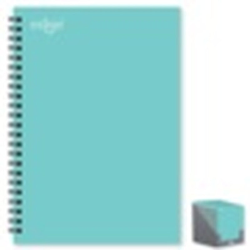 I G Design A5 Twin Wiro Notebook Blue