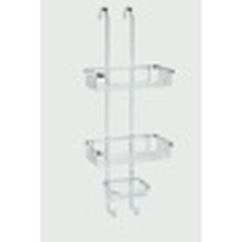 Croydex Hook Over Three Tier Basket Mild Steel