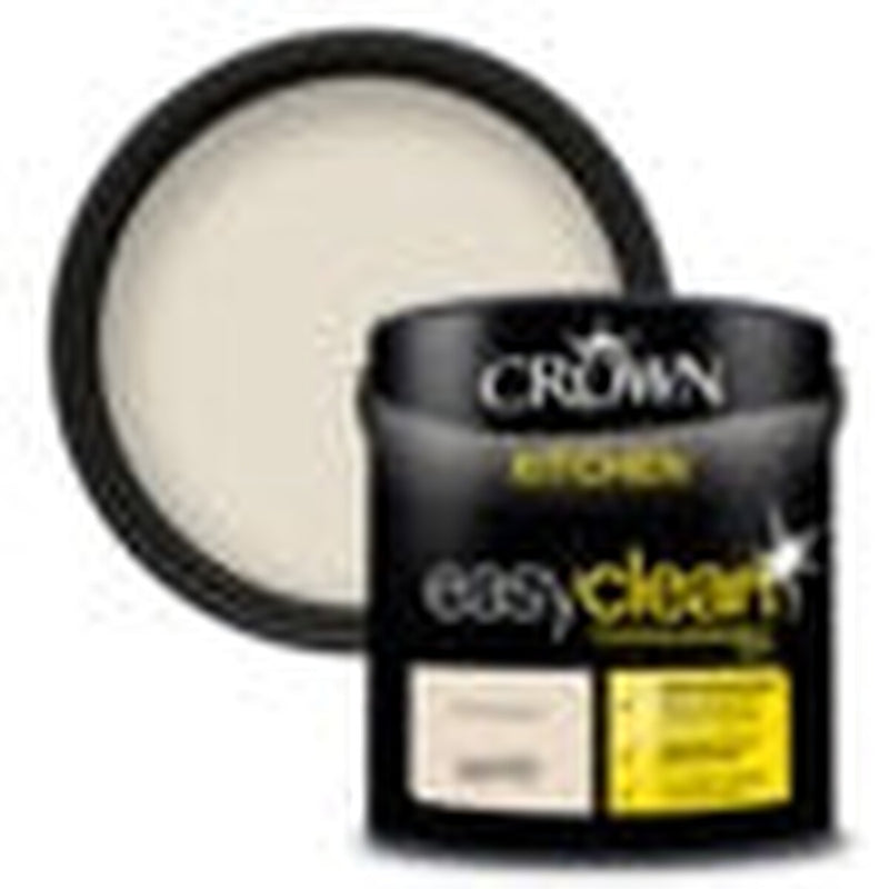 Crown Easyclean Kitchen Matt 2.5L Almond Cream