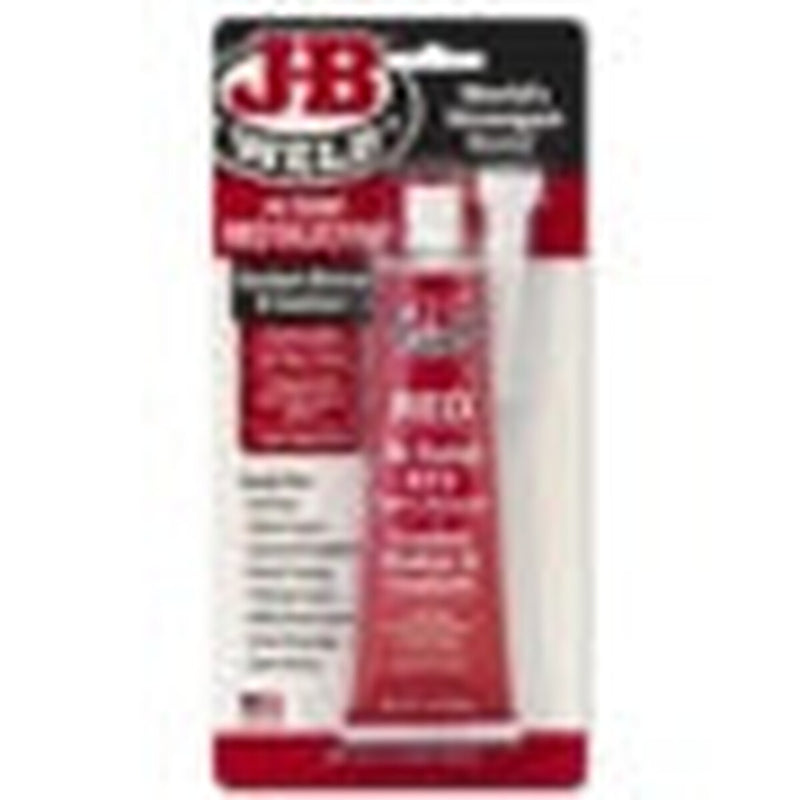 JB Weld Silicone Hi Temp 85gm Red