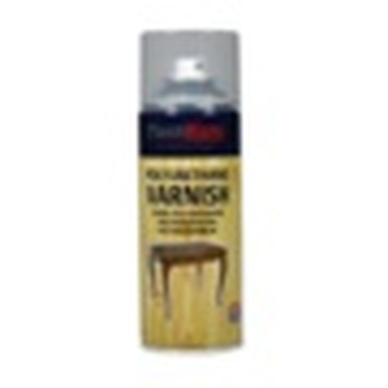 PlastiKote Polyurethane Varnish 400ml Clear Gloss