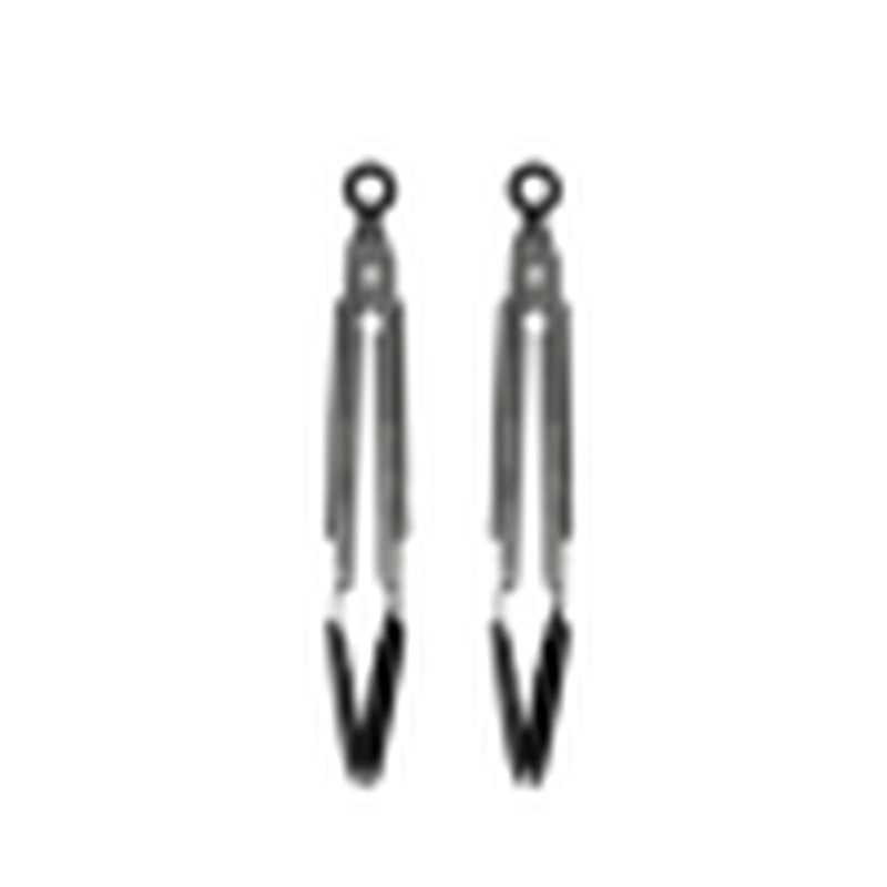 Fackelmann Stainless Steel Tongs With Silicone Head