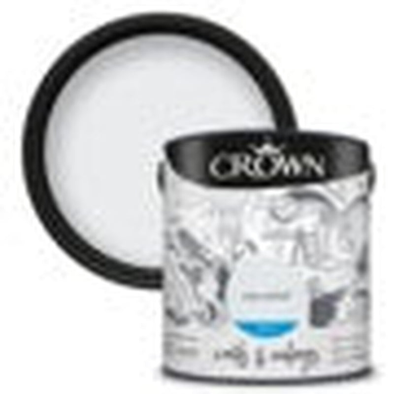 Crown Walls & Ceilings Matt 2.5L Clay White