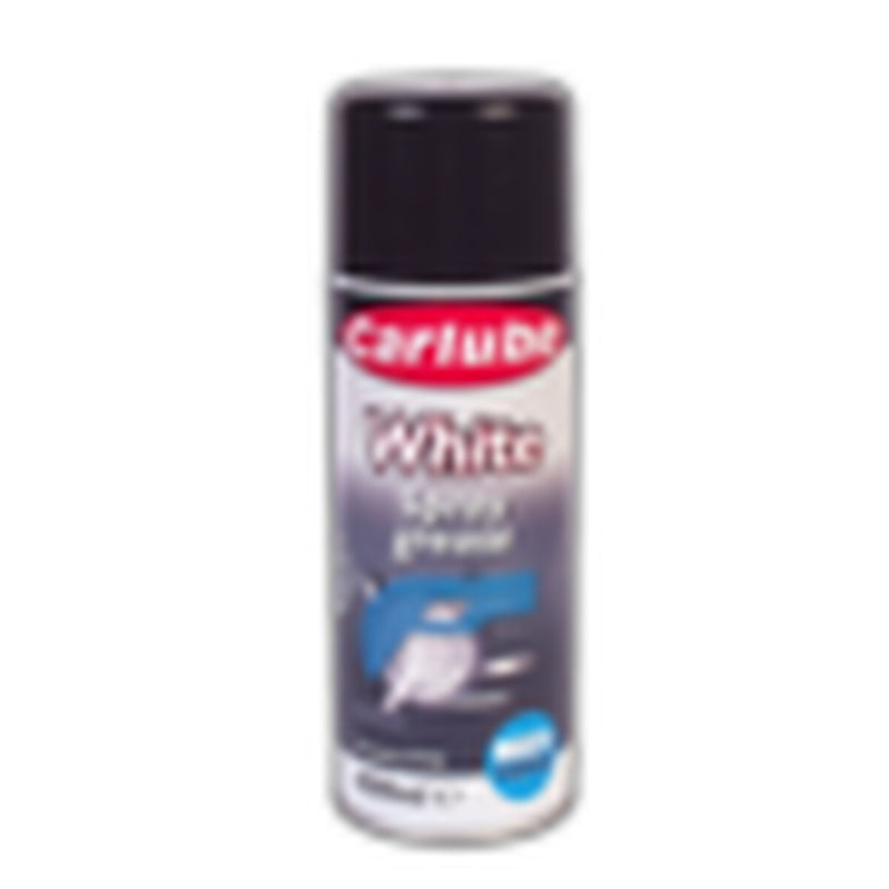 Carlube White Grease Aerosol With PTFE 400ml