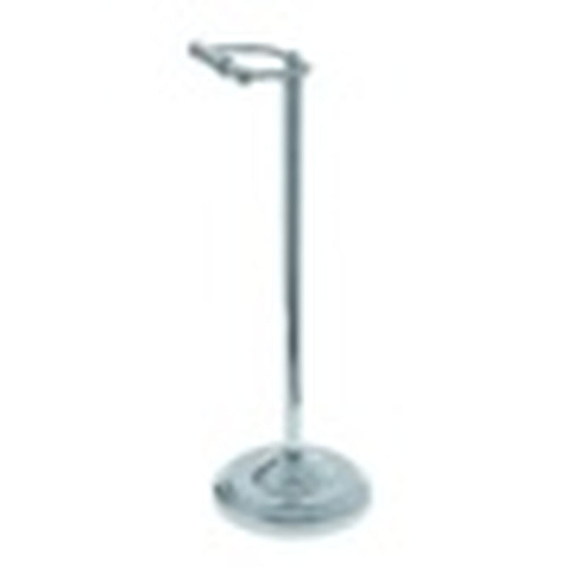 Blue Canyon Toilet Roll Holder Freestanding Chrome