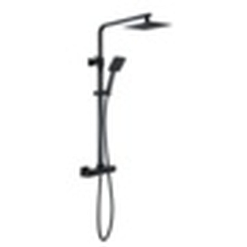 SP Shower Mixer System Matt Black