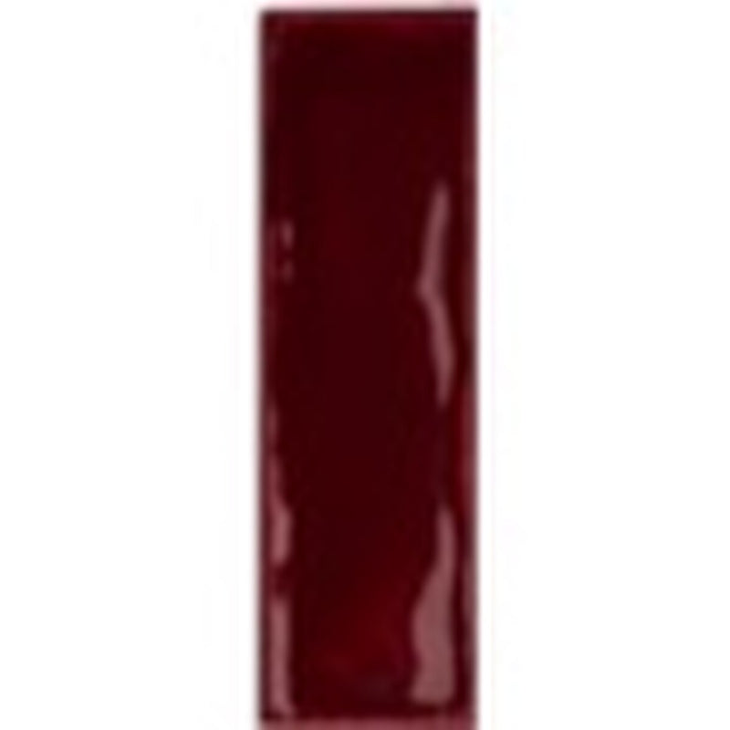 Johnson Tiles 1901 Minton Garnet Wall Tile 245 x 75mm 0.99m2
