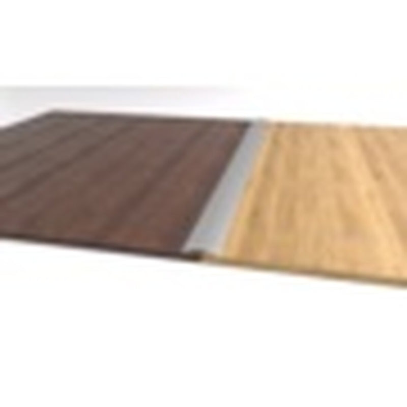 Regency Cover Strip M108 900mm Brushed Dark Chrome