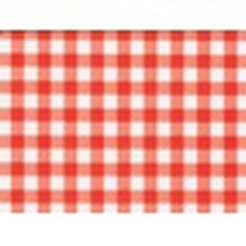 d-c-fix® Manhattan Tablecloth - Avanti Red & White 20m Roll x 140cm