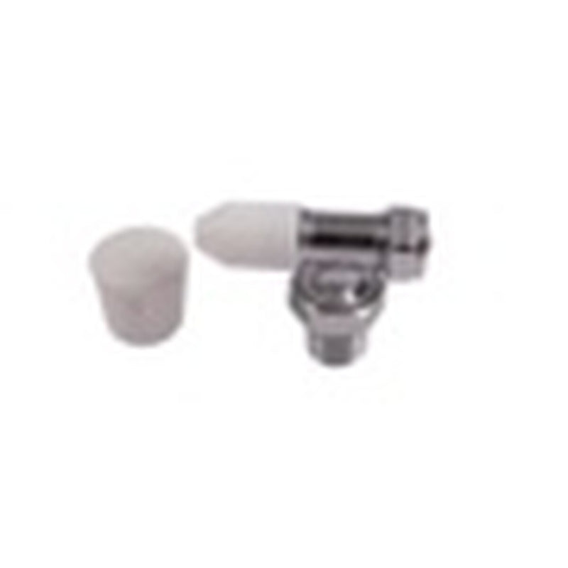 Securplumb C P Angle Radiator Valve 15mm