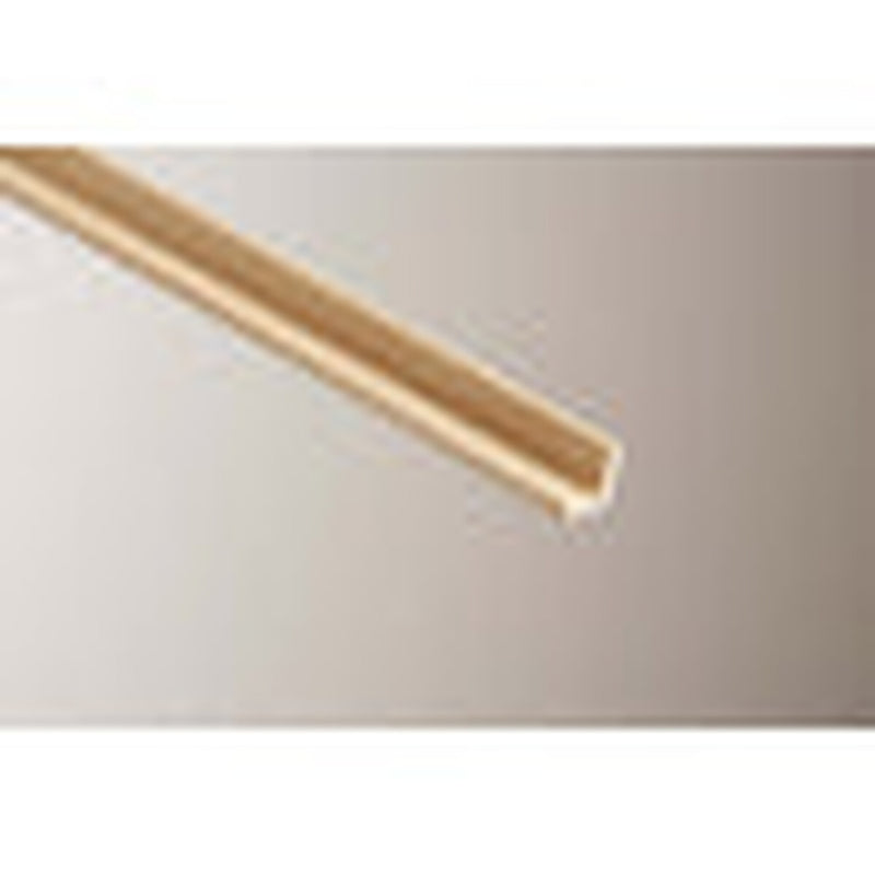 Cheshire Mouldings Light Hardwood Corner 21 x 21mm x 2.4m