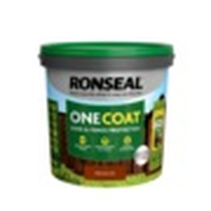 Ronseal One Coat Fence Life 9L Medium Oak
