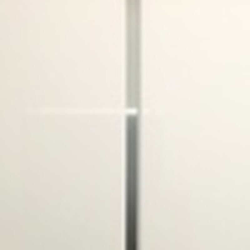 Giavani Ceiling Panel 2700 x 250 x 9.5mm White & Chrome Pack 5