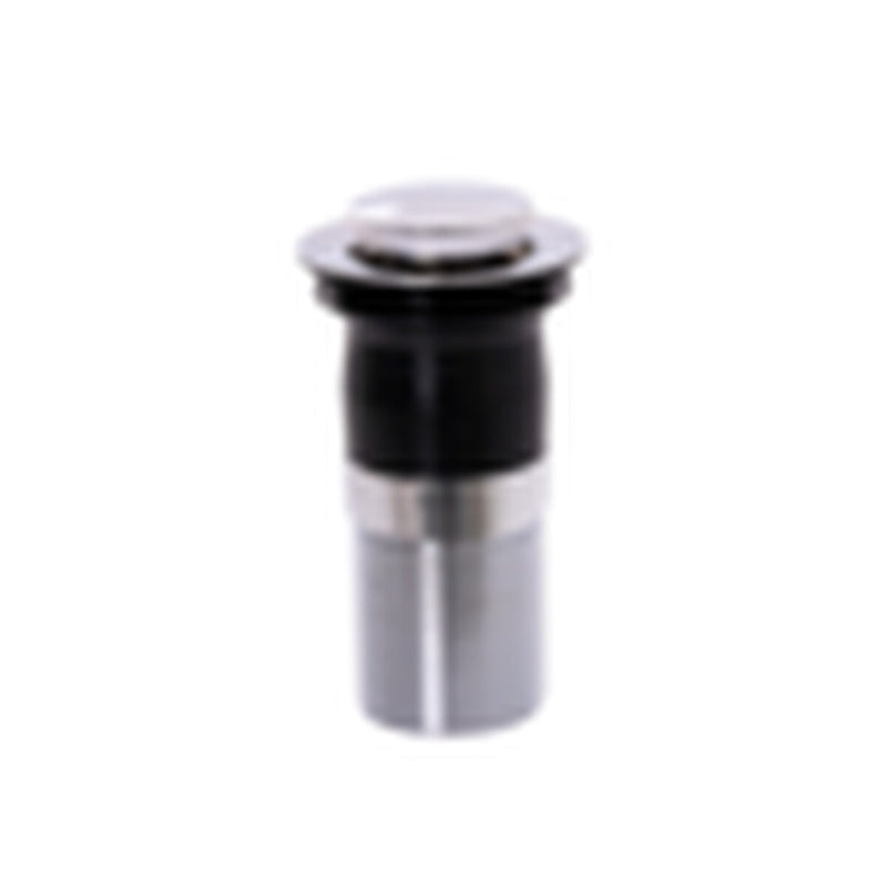 Top Fix Unslotted Basin Waste Chrome