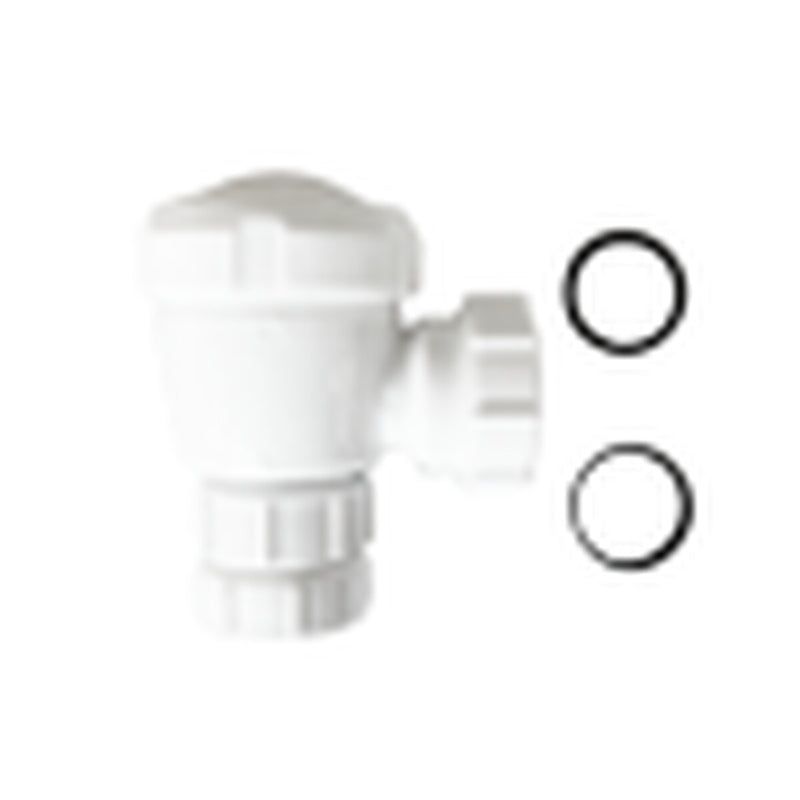 Securplumb Space Saving Basin Bottle Trap 32mm
