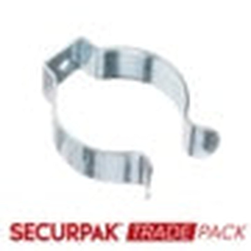 Securpak Tool Clip Zinc Plated 1" Pack 30