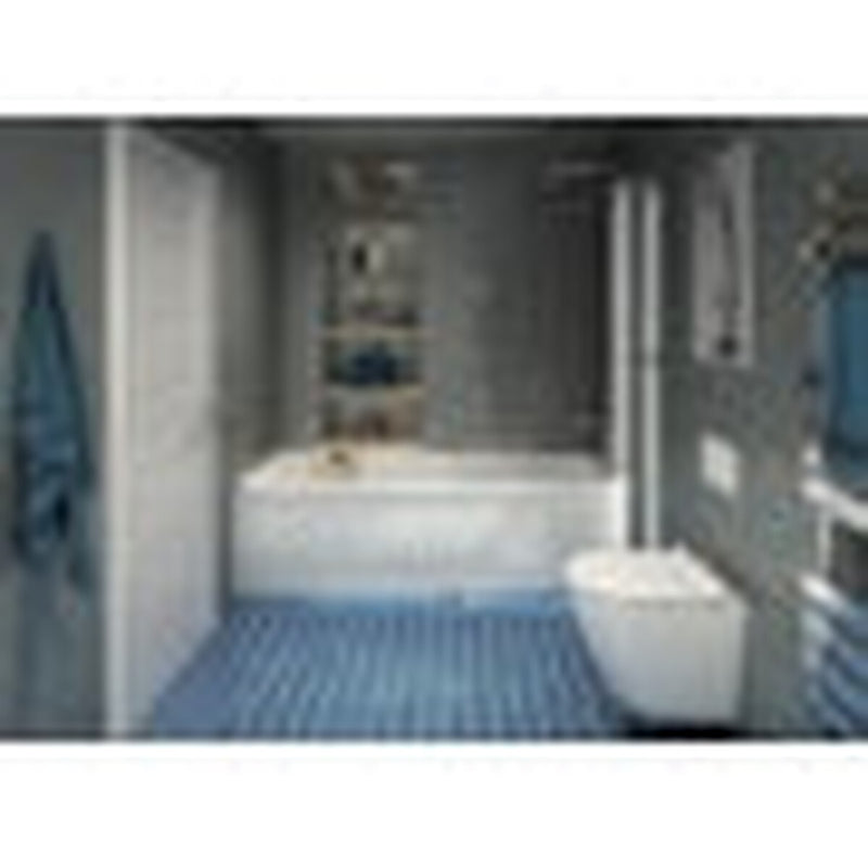 Perform Panel Bathroom & Shower Panel 2400mm x 600mm Oyster Marble
