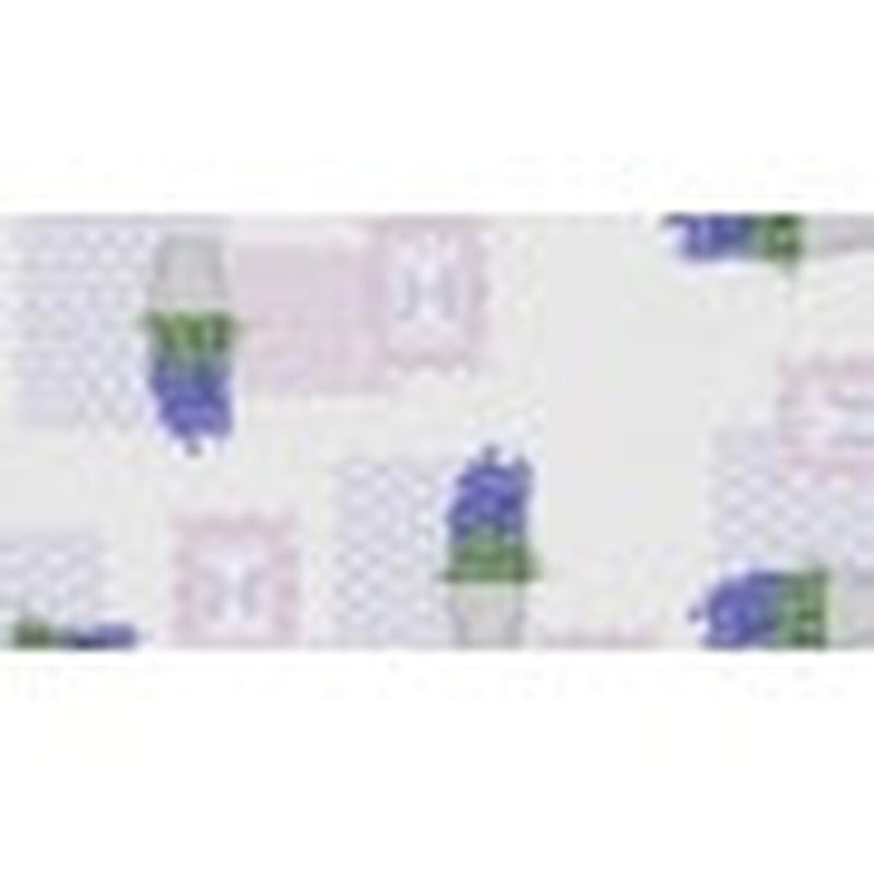 d-c-fix® Manhattan Tablecloth - Blue Lavender 20m Roll x 140cm