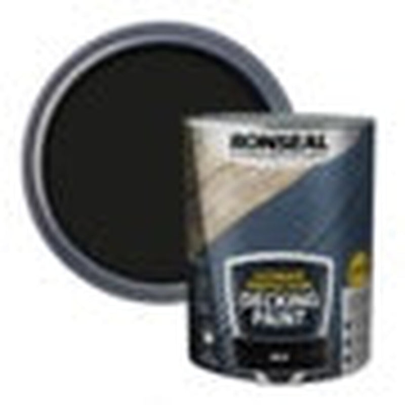 Ronseal Ultimate Protection Decking Paint 5L Black