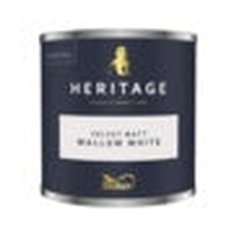 Dulux Heritage Tester 125ml Mallow White