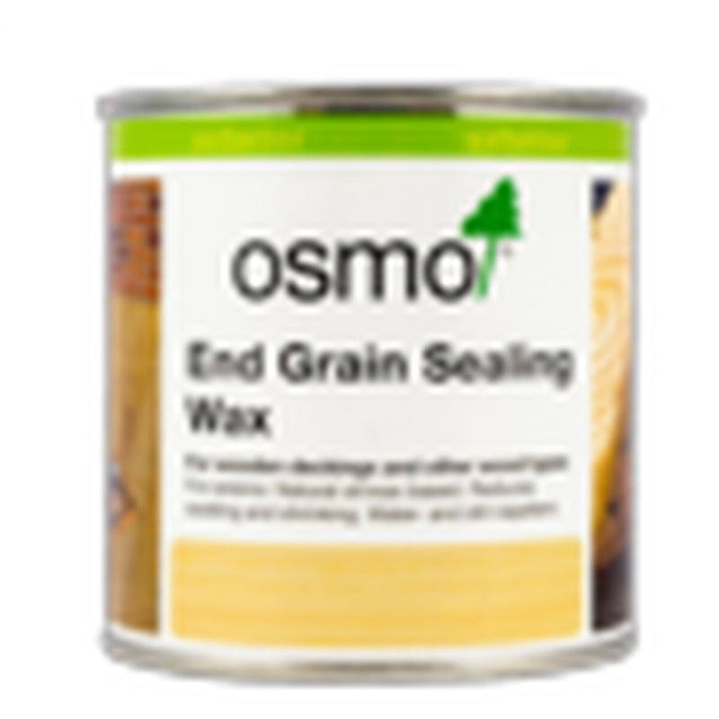 Osmo End Grain Clear Sealing Wax 0.375L