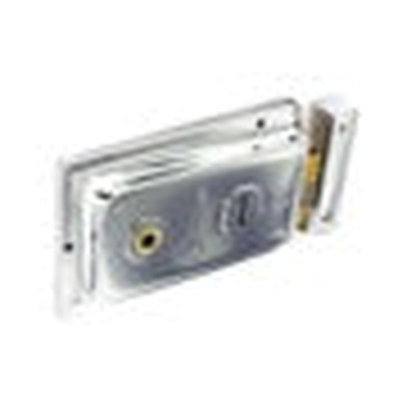 Securit Double Handed Rim Lock Chrome 150mm - Pack of 5