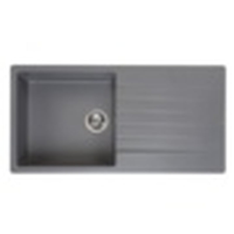 Reginox Grey Granite Sink 1 Bowl 1000 x 500mm