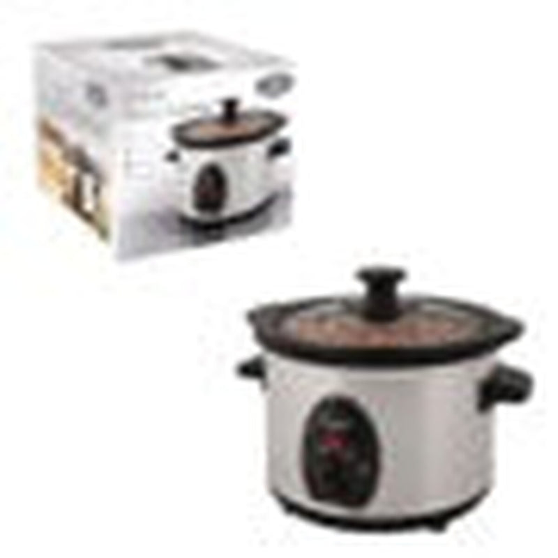 Quest Stainless Steel Slow Cooker 1.5L