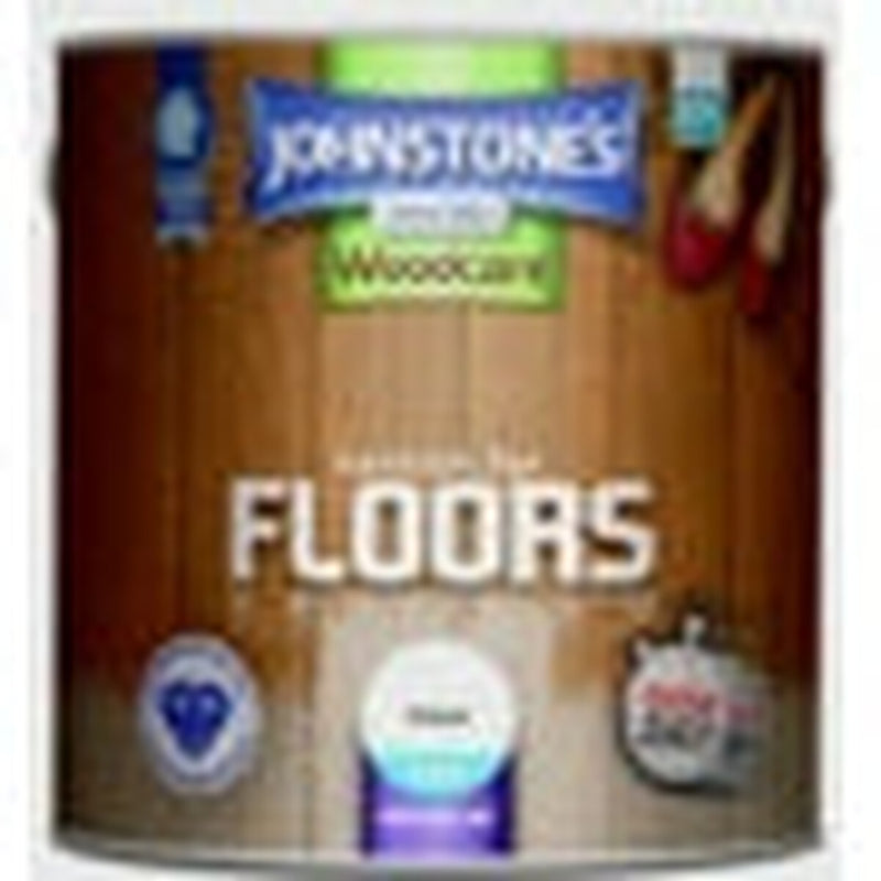Johnstone's Varnish For Floors Satin 2.5L Clear