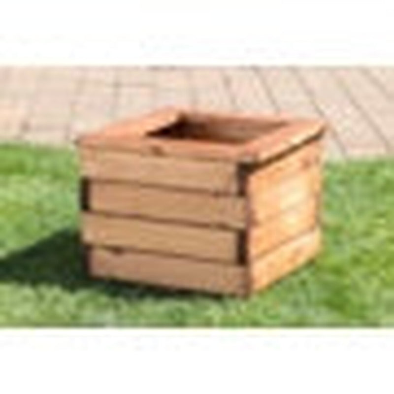 Charles Taylor Regular Square Wooden Planter W41 x D41 x H31cm