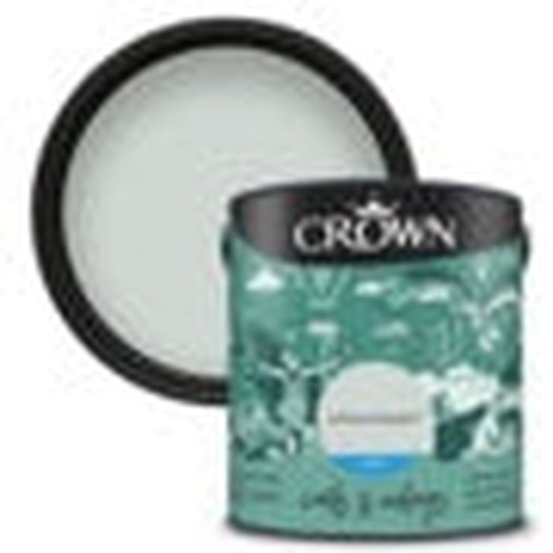Crown Walls & Ceilings Matt 2.5L Willow Breeze