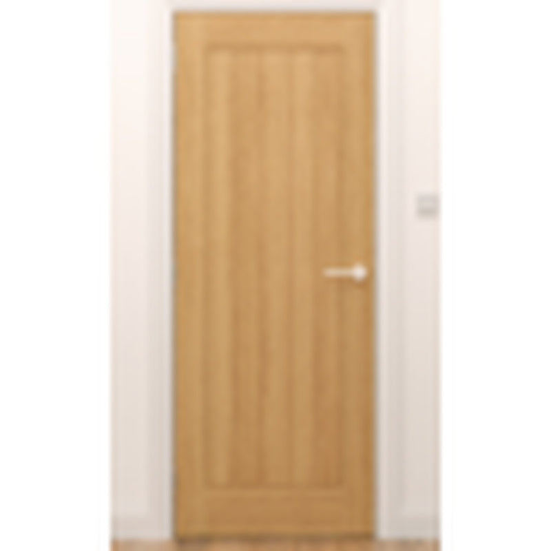 Valdor Cheshire Unfinished Oak Door 1981 x 838mm