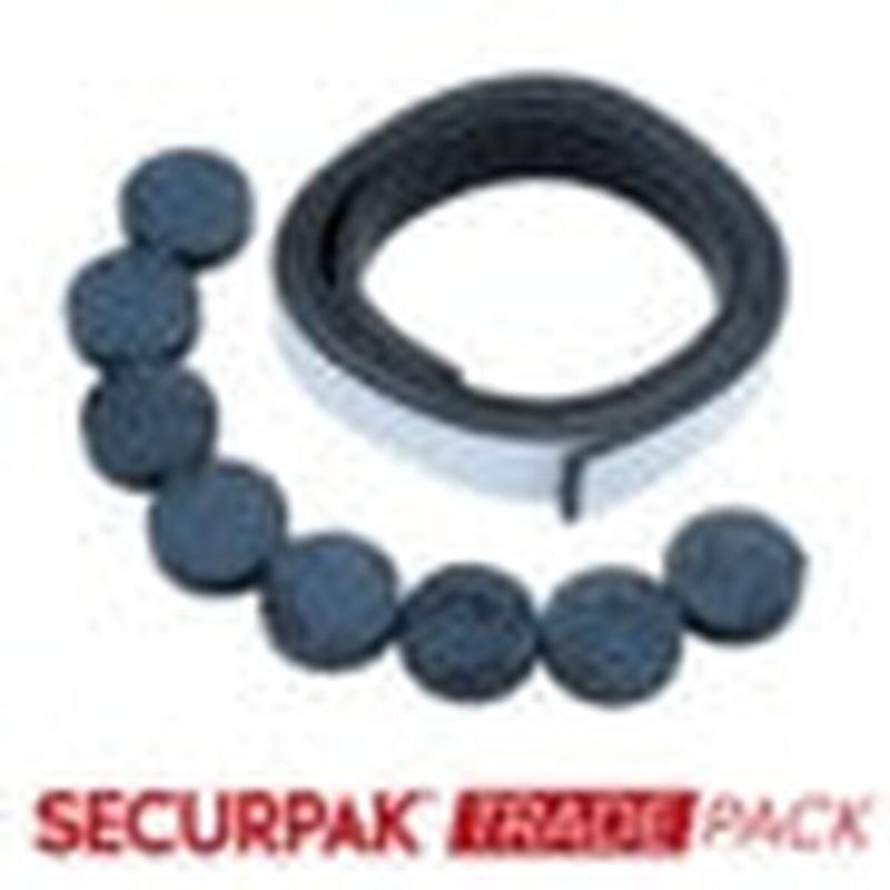 Securpak Magnets & Magnetic Strip Set 1 Pack