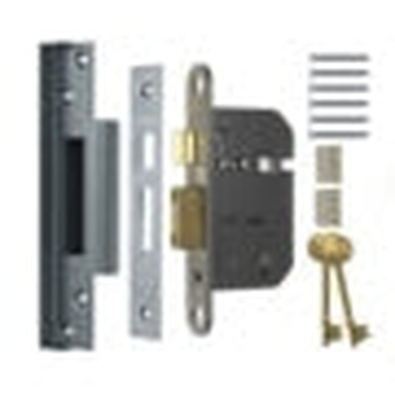 Era Viscount Rebate Set 63mm Satin