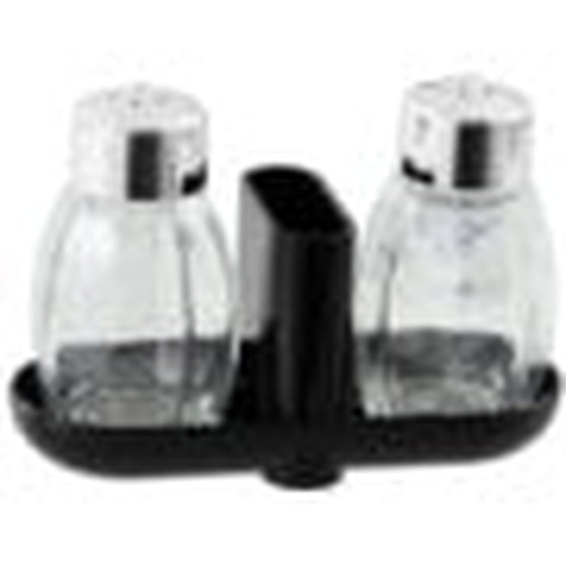 Fackelmann Salt & Pepper Set With Toothpick Holder